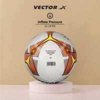 Vector X Venus TPU Machine Stitched Football Size 5 | FIFA BASIC Certified Indoor & Outdoor Match & Training Football - Best Price online Prokicksports.com