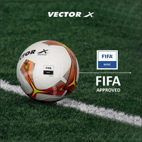 Vector X Venus TPU Machine Stitched Football Size 5 | FIFA BASIC Certified Indoor & Outdoor Match & Training Football - Best Price online Prokicksports.com