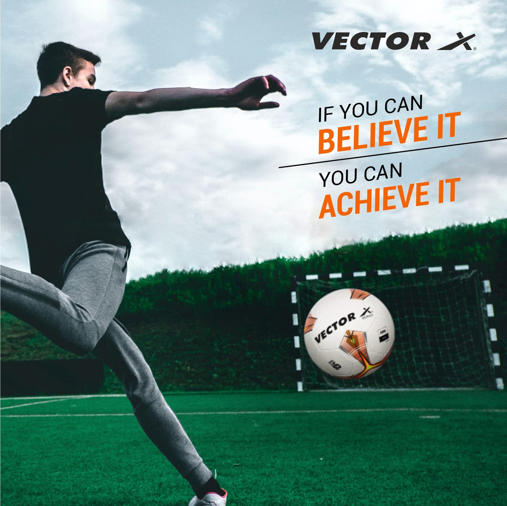Vector X Venus TPU Machine Stitched Football Size 5 | FIFA BASIC Certified Indoor & Outdoor Match & Training Football - Best Price online Prokicksports.com