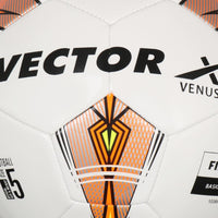 Vector X Venus TPU Machine Stitched Football Size 5 | FIFA BASIC Certified Indoor & Outdoor Match & Training Football - Best Price online Prokicksports.com