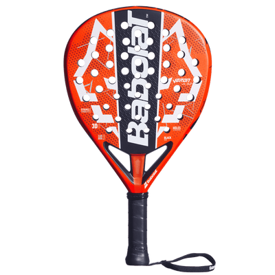 Babolat Veron Juan Lebrón 3.0 Padel Racquet | Carbon Flex Diamond Paddle with Black EVA Core & 3D Spin