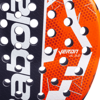 Babolat Veron Juan Lebrón 3.0 Padel Racquet | Carbon Flex Diamond Paddle with Black EVA Core & 3D Spin - Best Price online Prokicksports.com
