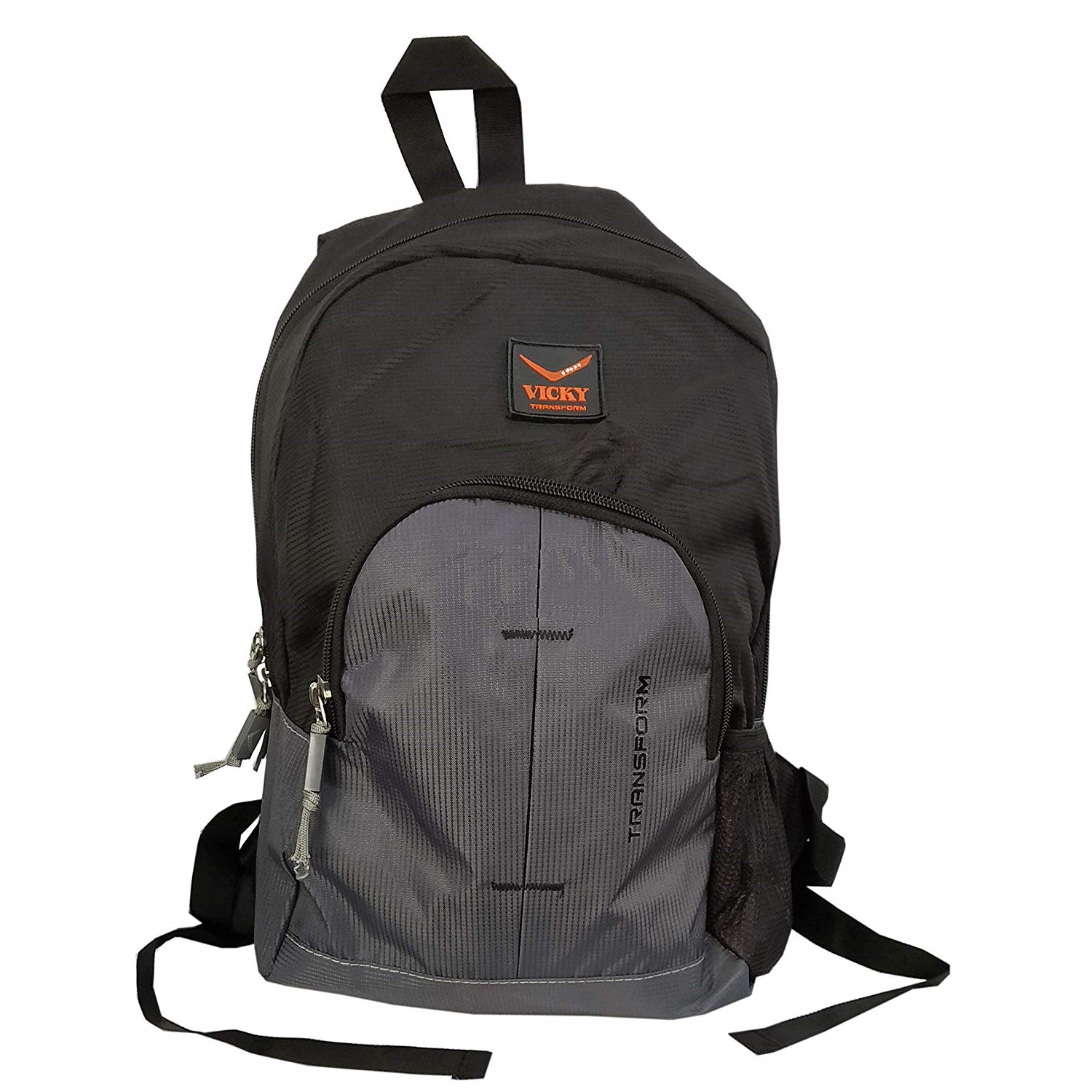 Vicky Backpack (Rubber Logo), Black/Grey - Best Price online Prokicksports.com