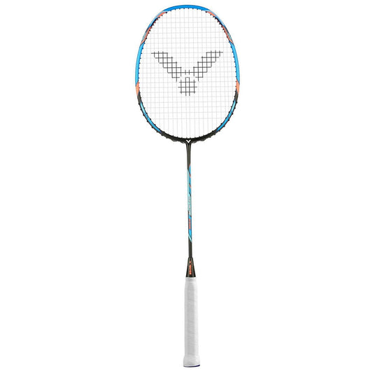 Victor Thruster HAWK Unstrung Badminton Racquet, 5U6 - Best Price online Prokicksports.com