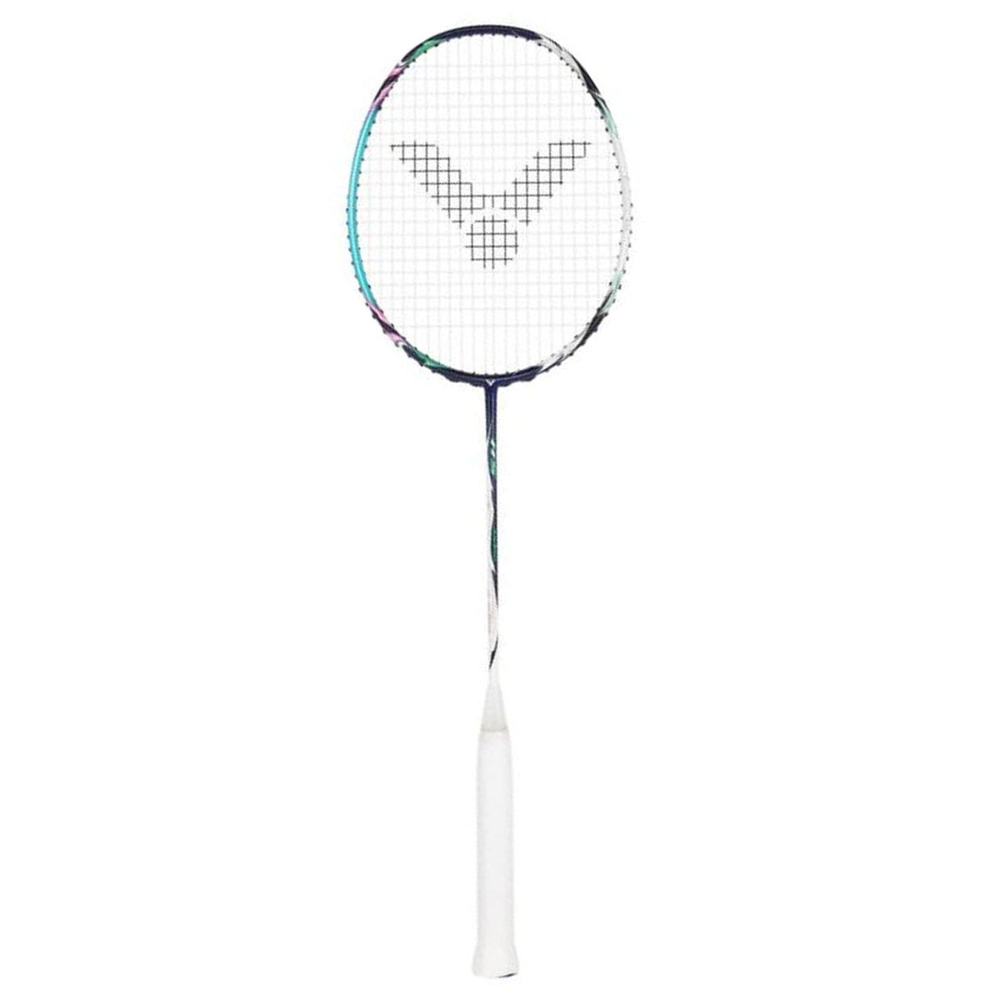 Victor Aura Speed HS Unstrung Badminton Racquet, 4U5 (Dark Mineral Blue) - Best Price online Prokicksports.com