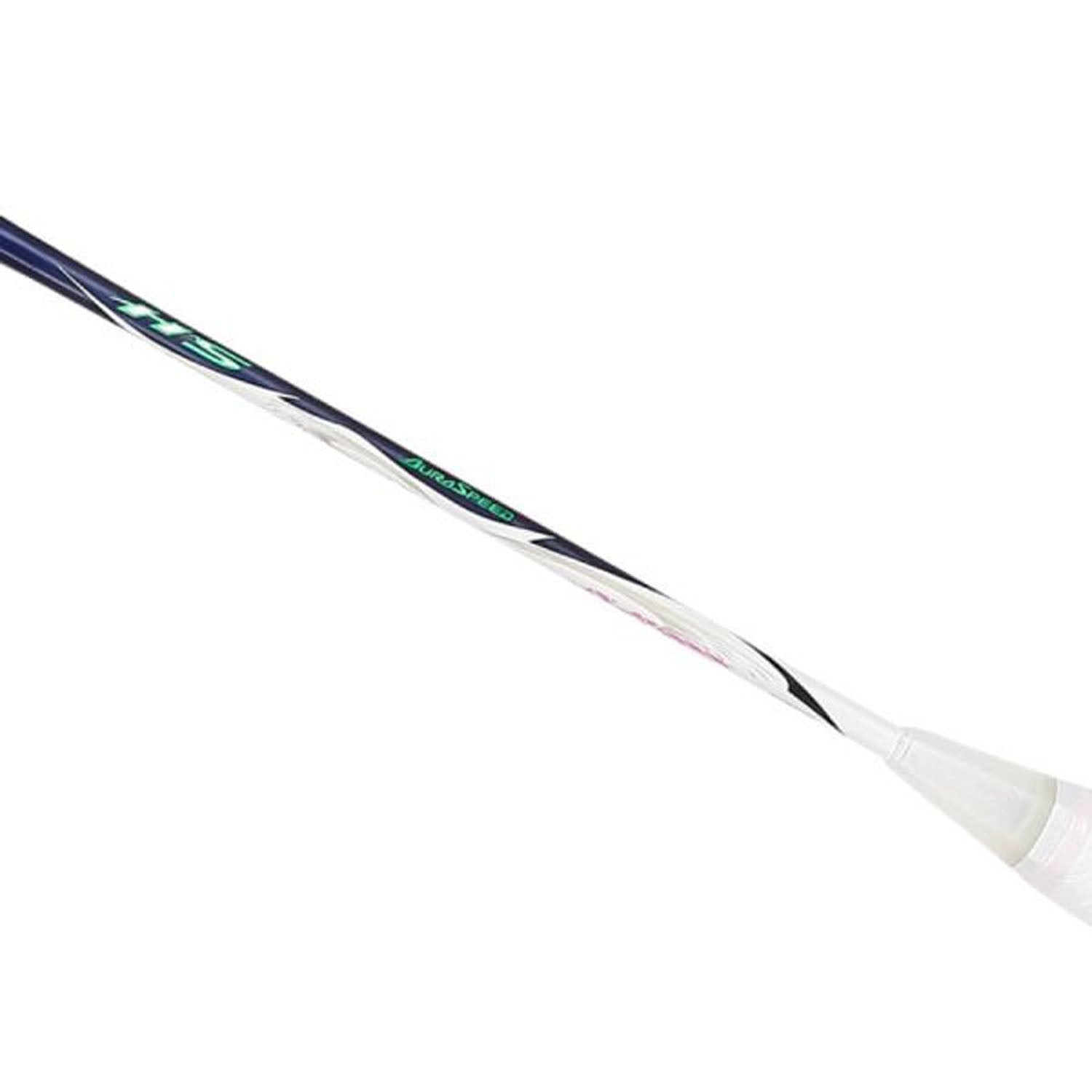 Victor Aura Speed HS Unstrung Badminton Racquet, 4U5 (Dark Mineral Blue) - Best Price online Prokicksports.com