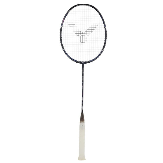 Victor Aura Speed 90KII Unstrung Badminton Racquet, 4U5 (Midnight Blue) - Best Price online Prokicksports.com
