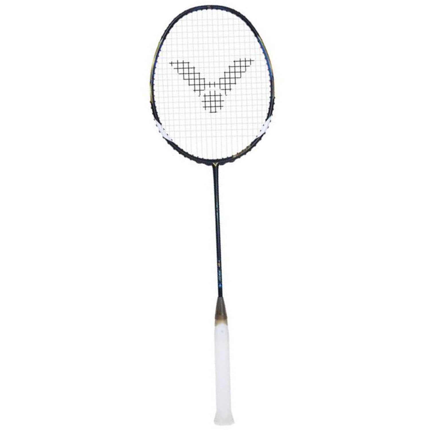 Victor Brave Sword 12SE Unstrung Badminton Racquet, 4U5 (Midnight