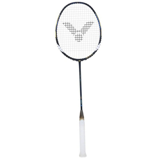 Victor Brave Sword 12SE Unstrung Badminton Racquet, 4U5 (Midnight Blue) - Best Price online Prokicksports.com