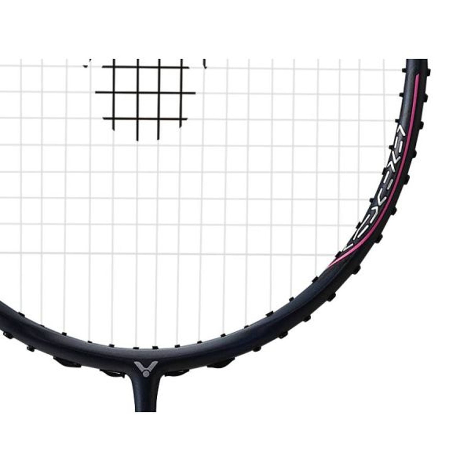 Victor Drive X 9X Unstrung Badminton Racquet, Sapphire - Best Price online Prokicksports.com