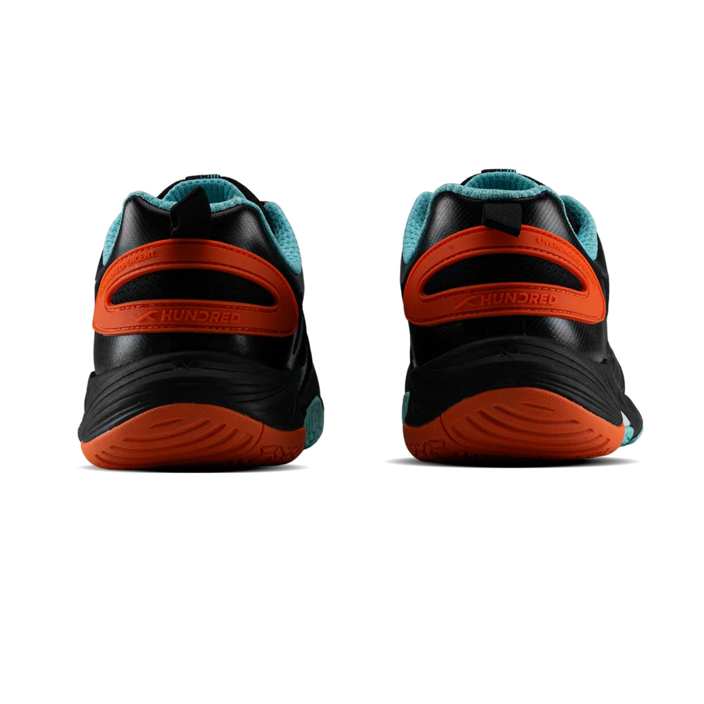 Hundred Hypercourt Badminton Shoes | Lightweight Indoor Court Shoes with Superior Grip & Cushioning | Professional Badminton Footwear - Best Price online Prokicksports.com
