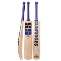 SS DK Vintage Finisher One English Willow Cricket Bat – Powerful, Handcrafted Bat for Professional Power-Hitting and Match Performance with Thick Edges - Best Price online Prokicksports.com