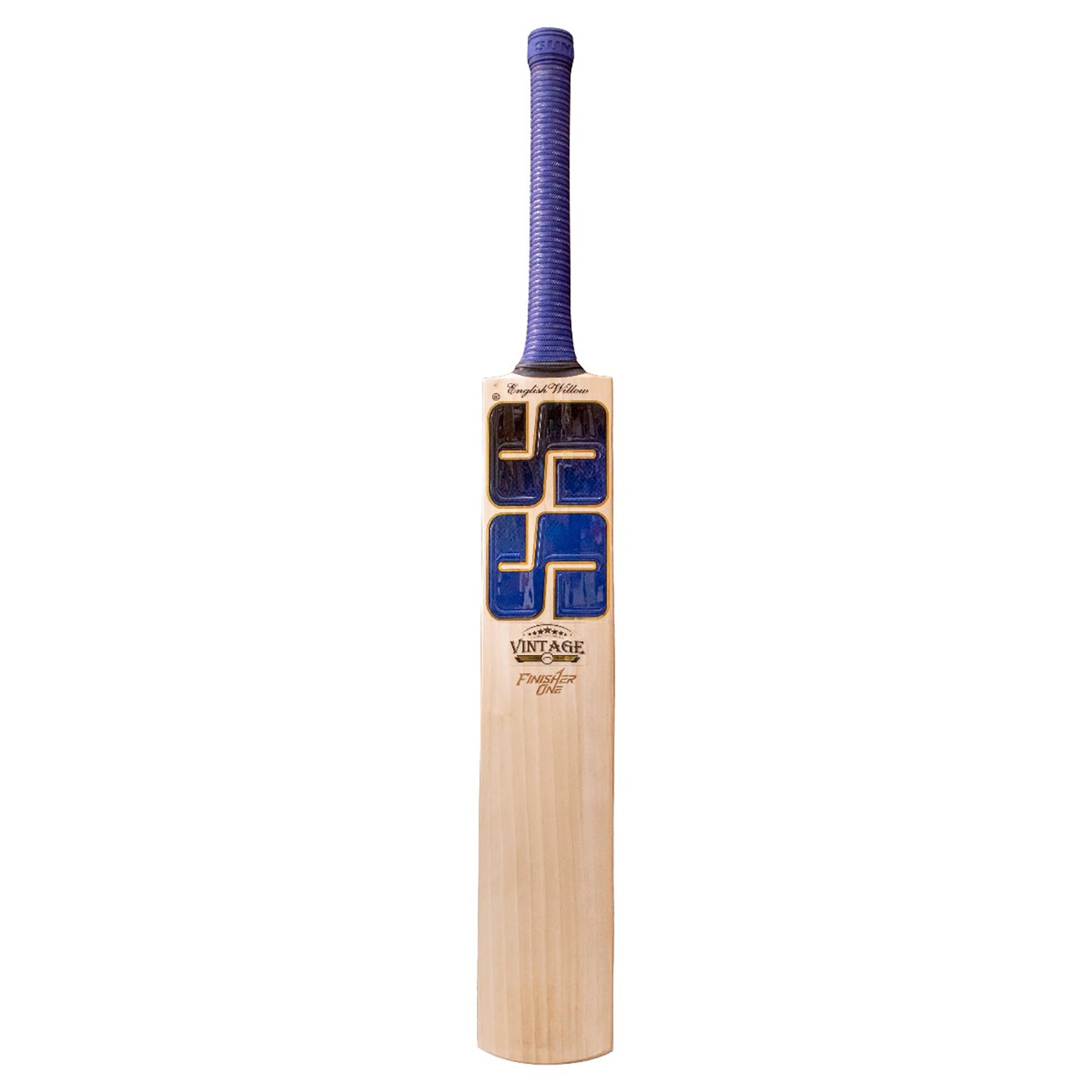 SS DK Vintage Finisher One English Willow Cricket Bat – Powerful, Handcrafted Bat for Professional Power-Hitting and Match Performance with Thick Edges - Best Price online Prokicksports.com