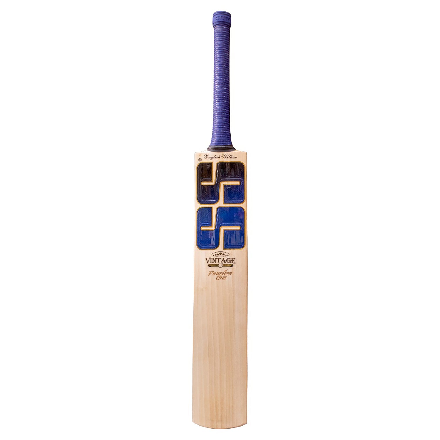 SS DK Vintage Finisher One English Willow Cricket Bat – Powerful, Handcrafted Bat for Professional Power-Hitting and Match Performance with Thick Edges - Best Price online Prokicksports.com