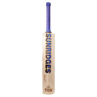 SS DK Vintage Finisher One English Willow Cricket Bat – Powerful, Handcrafted Bat for Professional Power-Hitting and Match Performance with Thick Edges - Best Price online Prokicksports.com