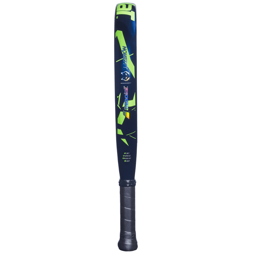Babolat Viper Juan Lebrón 3.0 Padel Racquet | 3K Carbon Diamond Paddle with Hard EVA Core & Dynamic Stability System - Best Price online Prokicksports.com