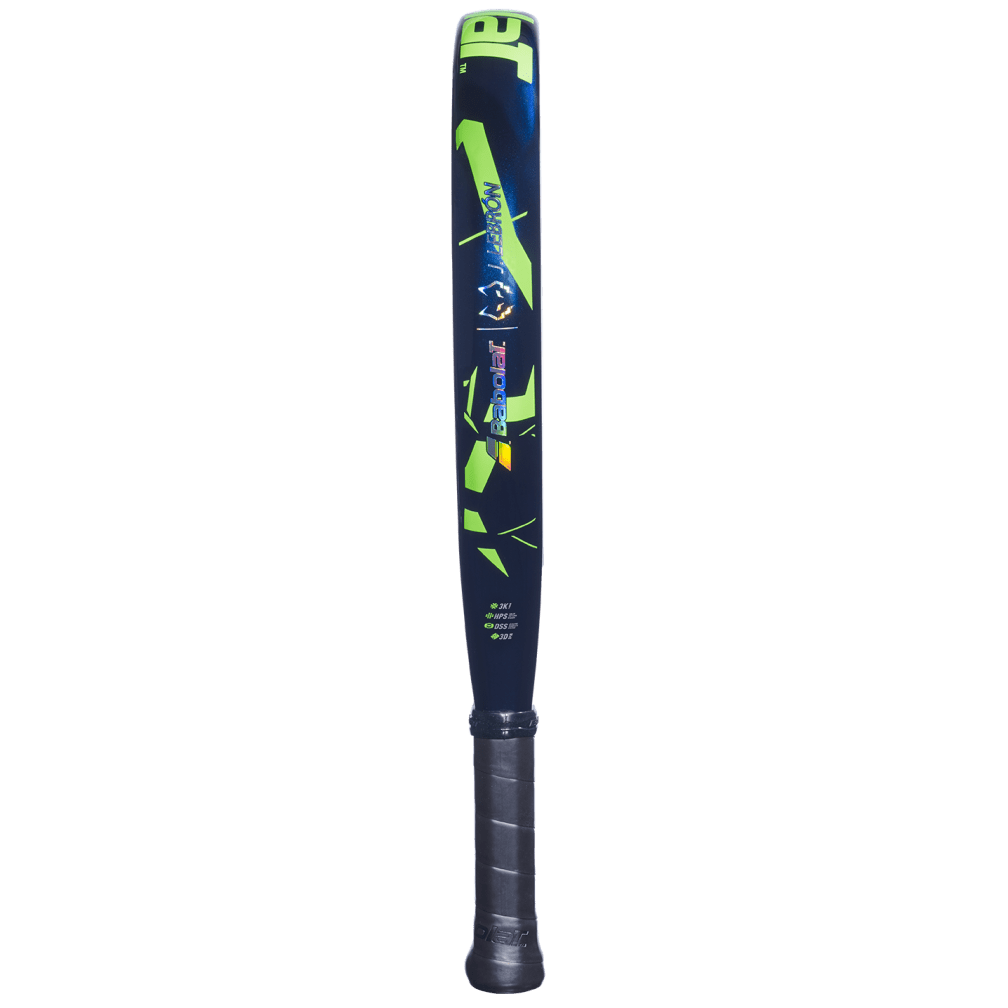 Babolat Viper Juan Lebrón 3.0 Padel Racquet | 3K Carbon Diamond Paddle with Hard EVA Core & Dynamic Stability System