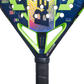 Babolat Viper Juan Lebrón 3.0 Padel Racquet | 3K Carbon Diamond Paddle with Hard EVA Core & Dynamic Stability System