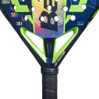 Babolat Viper Juan Lebrón 3.0 Padel Racquet | 3K Carbon Diamond Paddle with Hard EVA Core & Dynamic Stability System - Best Price online Prokicksports.com