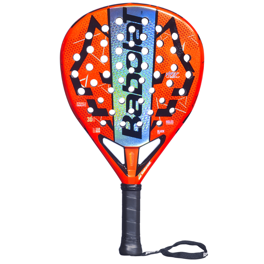 Babolat Viper Soft Juan Lebrón 3.0 Padel Racquet | Soft Carbon Diamond Paddle with Black EVA Core, 3D Spin & Dynamic Stability System
