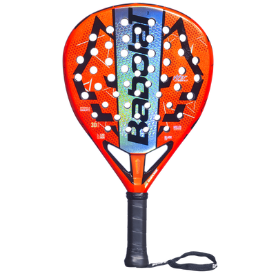 Babolat Viper Soft Juan Lebrón 3.0 Padel Racquet | Soft Carbon Diamond Paddle with Black EVA Core, 3D Spin & Dynamic Stability System