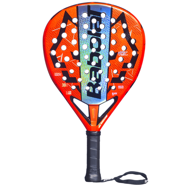 Babolat Viper Soft Juan Lebrón 3.0 Padel Racquet | Soft Carbon Diamond Paddle with Black EVA Core, 3D Spin & Dynamic Stability System