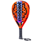 Babolat Viper Soft Juan Lebrón 3.0 Padel Racquet | Soft Carbon Diamond Paddle with Black EVA Core, 3D Spin & Dynamic Stability System