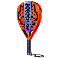 Babolat Viper Soft Juan Lebrón 3.0 Padel Racquet | Soft Carbon Diamond Paddle with Black EVA Core, 3D Spin & Dynamic Stability System - Best Price online Prokicksports.com