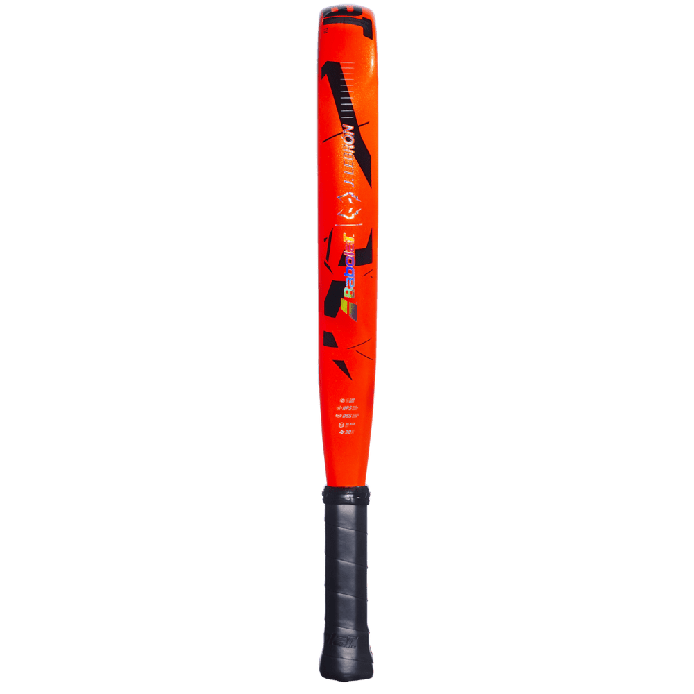 Babolat Viper Soft Juan Lebrón 3.0 Padel Racquet | Soft Carbon Diamond Paddle with Black EVA Core, 3D Spin & Dynamic Stability System - Best Price online Prokicksports.com
