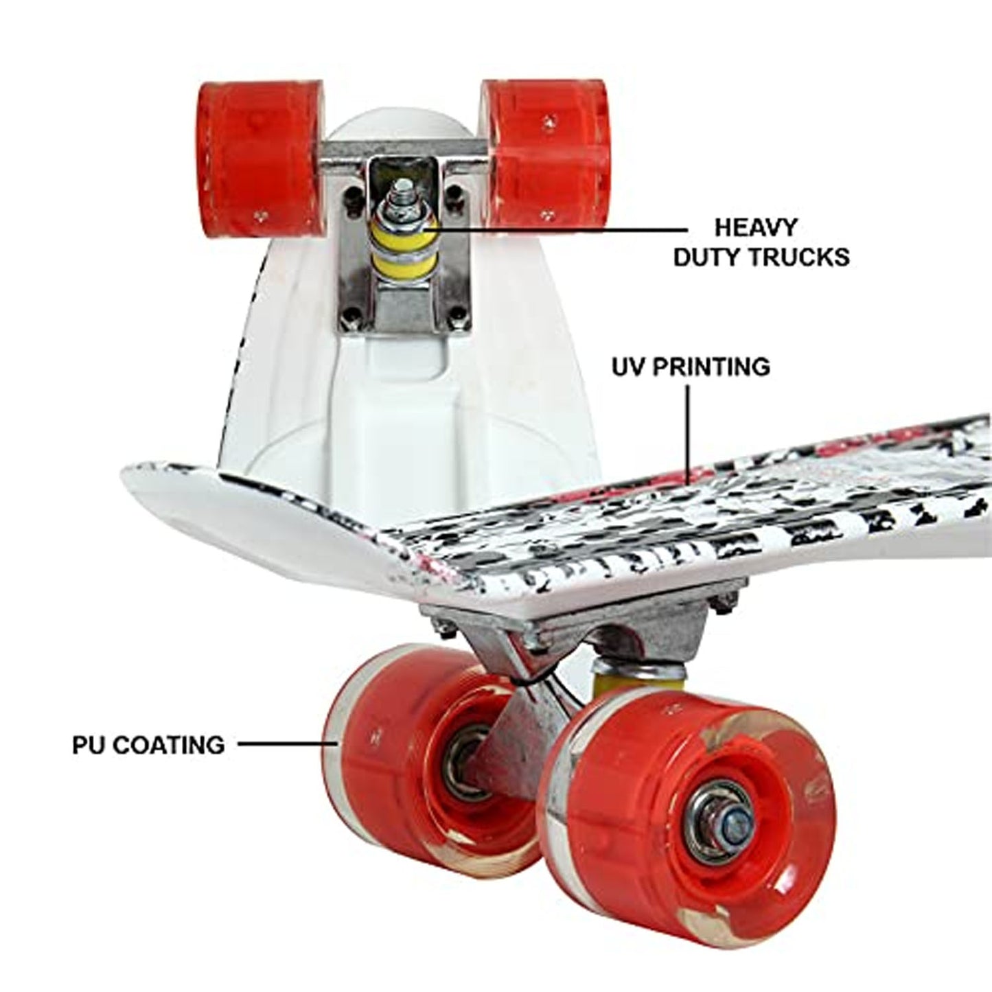 Viva Passion Flashlight Anti Skateboard - Best Price online Prokicksports.com