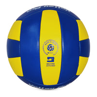 Prokick Volley Pro Machine Stitched 18-P Volleyball, Blue/Yellow (Size 4) - Best Price online Prokicksports.com
