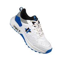 Volt V12220 Cricket Shoes | Rubber Studs | Cushioned Midsole | Breathable Mesh | Senior Size - Best Price online Prokicksports.com