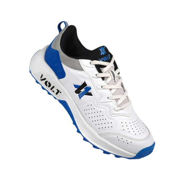 Volt V12220 Cricket Shoes | Rubber Studs | Cushioned Midsole | Breathable Mesh | Senior Size