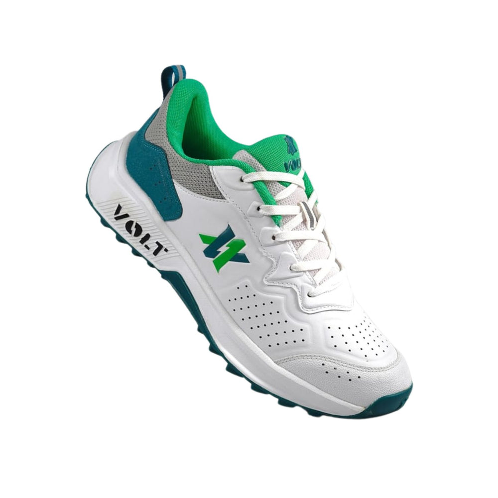 Volt V12220 Cricket Shoes | Rubber Studs | Cushioned Midsole | Breathable Mesh | Senior Size - Best Price online Prokicksports.com