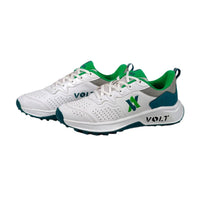 Volt V12220 Cricket Shoes | Rubber Studs | Cushioned Midsole | Breathable Mesh | Senior Size - Best Price online Prokicksports.com