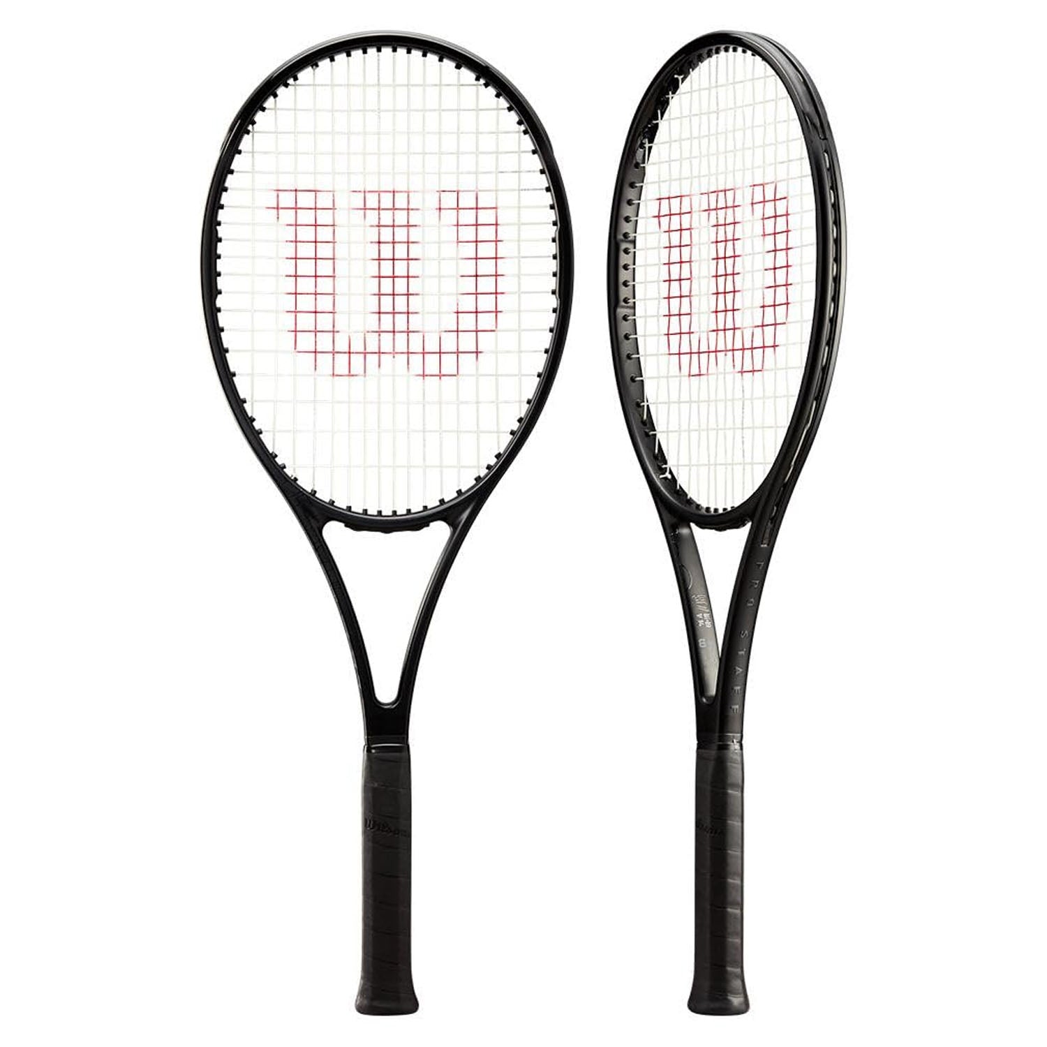 Wilson Noir Pro Staff 97 V14 Unstrung Tennis Racquet – Prokicksports