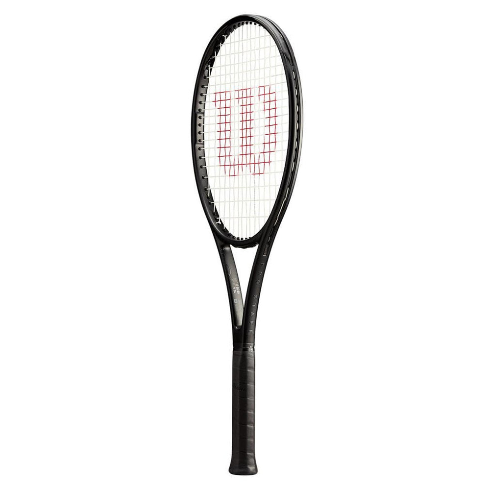 Wilson Noir Pro Staff 97 V14 Unstrung Tennis Racquet - Best Price online Prokicksports.com