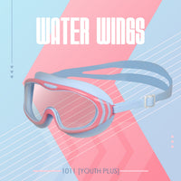 Airavat Water Wings 1011 Youth Plus Swimming Goggles – Anti-Fog, UV Protection, Leak-Proof Swim Glasses for Teens & Young Adults - Best Price online Prokicksports.com