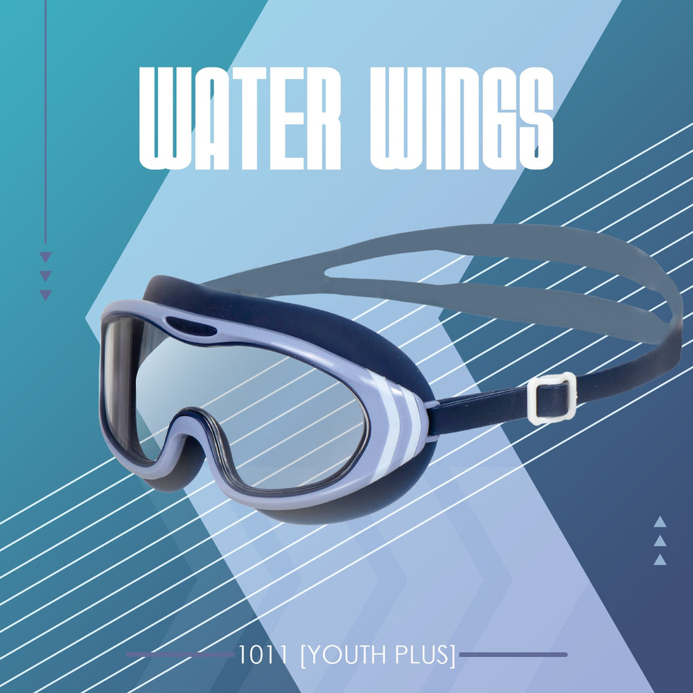 Airavat Water Wings 1011 Youth Plus Swimming Goggles – Anti-Fog, UV Protection, Leak-Proof Swim Glasses for Teens & Young Adults - Best Price online Prokicksports.com