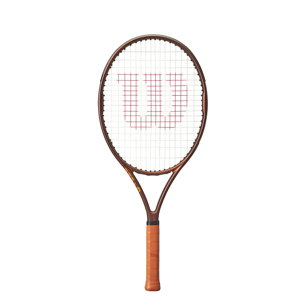 Wilson Pro Staff 25 V14 Strung Tennis Racquet - Best Price online Prokicksports.com