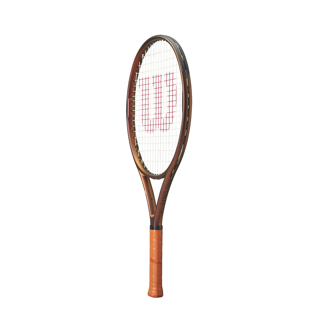 Wilson Pro Staff 25 V14 Strung Tennis Racquet - Best Price online Prokicksports.com