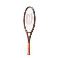 Wilson Pro Staff 25 V14 Strung Tennis Racquet - Best Price online Prokicksports.com