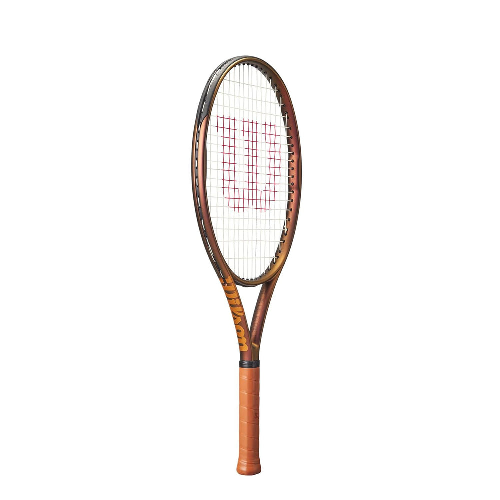 Wilson Pro Staff 25 V14 Strung Tennis Racquet - Best Price online Prokicksports.com