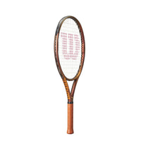 Wilson Pro Staff 25 V14 Strung Tennis Racquet - Best Price online Prokicksports.com