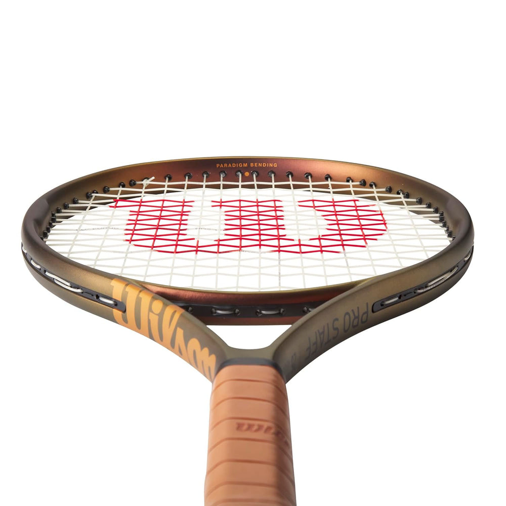 Wilson Pro Staff 25 V14 Strung Tennis Racquet - Best Price online Prokicksports.com