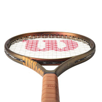 Wilson Pro Staff 25 V14 Strung Tennis Racquet - Best Price online Prokicksports.com