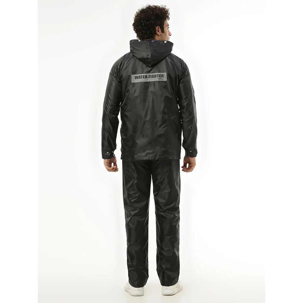 Zeel WF1021 Men’s Waterproof Rain Suit Set – Lightweight Raincoat Jacket & Pant for Monsoon Protection - Best Price online Prokicksports.com