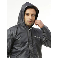 Zeel WF1021 Men’s Waterproof Rain Suit Set – Lightweight Raincoat Jacket & Pant for Monsoon Protection - Best Price online Prokicksports.com