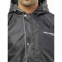 Zeel WF1021 Men’s Waterproof Rain Suit Set – Lightweight Raincoat Jacket & Pant for Monsoon Protection - Best Price online Prokicksports.com