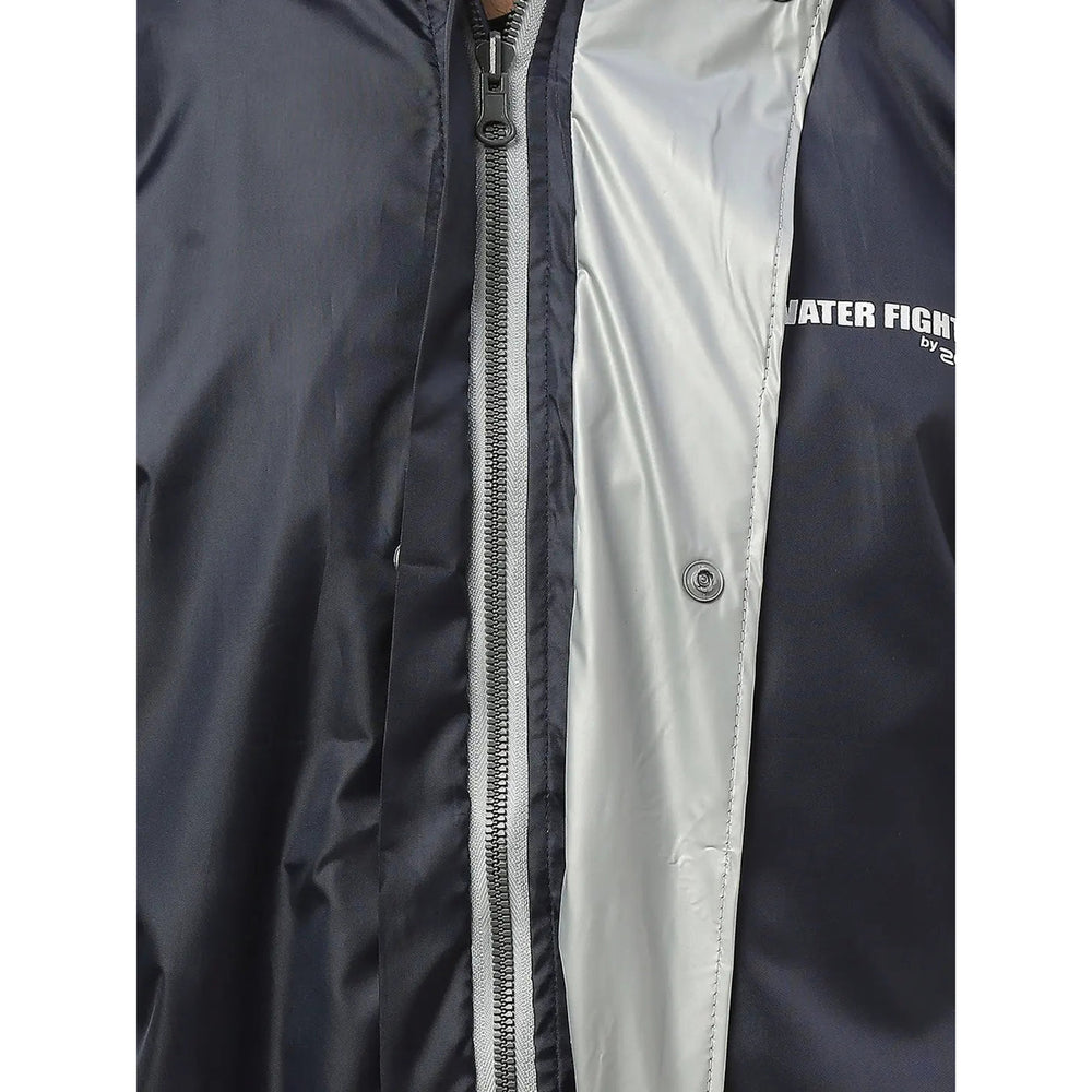 Zeel WF1021 Men’s Waterproof Rain Suit Set – Lightweight Raincoat Jacket & Pant for Monsoon Protection - Best Price online Prokicksports.com